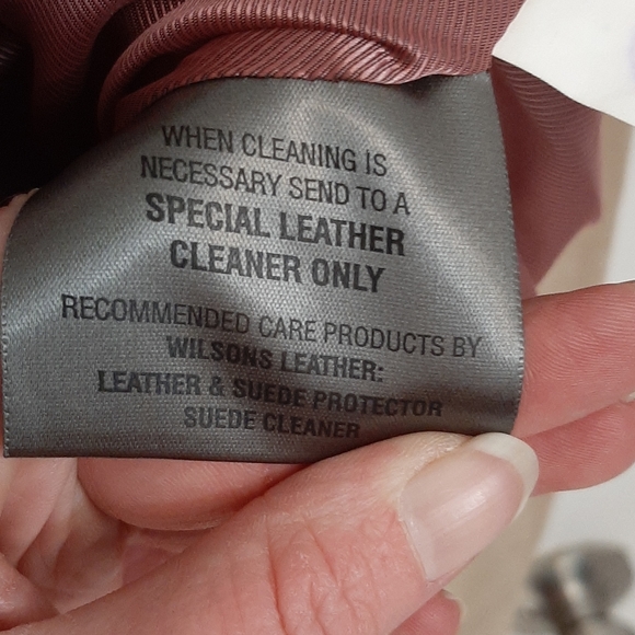 Wilson's Leather Neutral Western Coastal Cowgirl Leather Jacket with Buttons - Picture 8 of 14